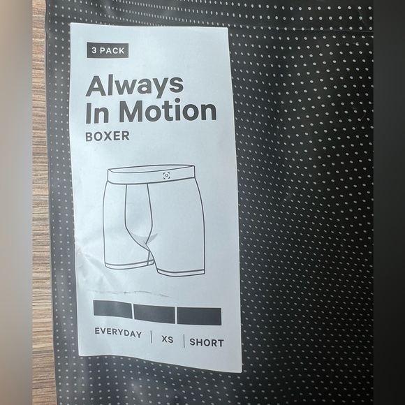 NWT Lululemon 3 pack Always In Motion Boxer 5" - Picture 5 of 6